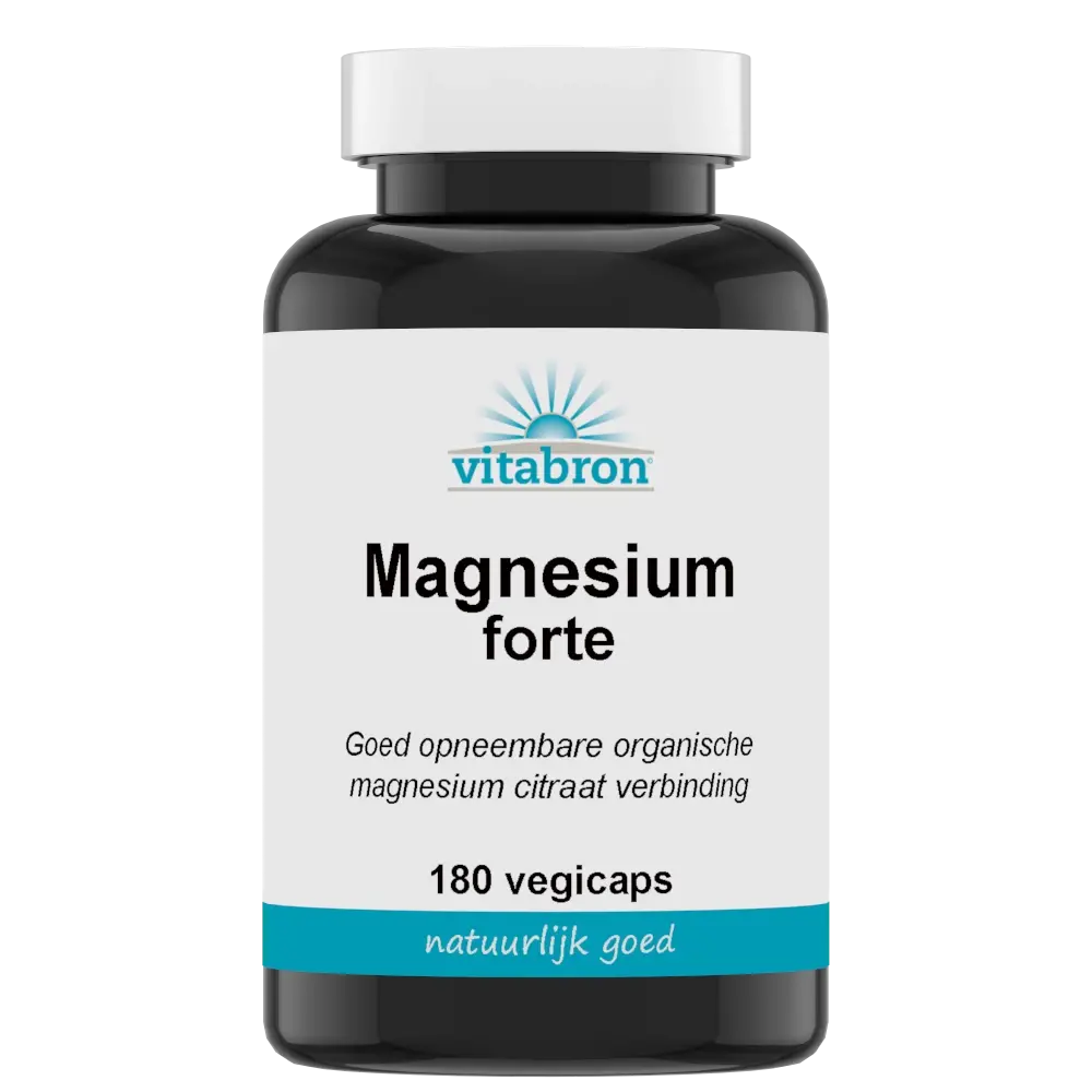Vitabron Magnesium forte 60 of 180 capsules Vitabron Magnesium forte 60 of 180 capsules