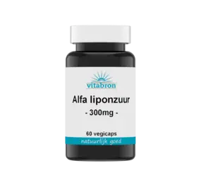Vitabron Alfa liponzuur 300 mg Vitabron Alfa liponzuur 300 mg
