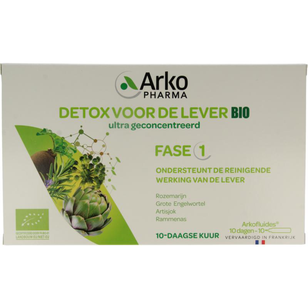 Arkofluids Detox lever bio Arkofluids Detox lever bio