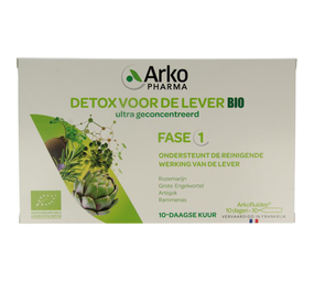 Arkofluids Detox lever bio Arkofluids Detox lever bio