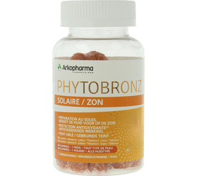 Arkopharma Phyto bronz bruiningsgummies Arkopharma Phyto bronz bruiningsgummies