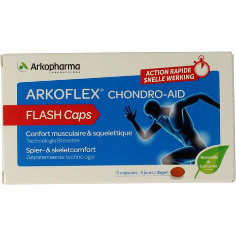 Arkoflex Chondro-aid flash caps