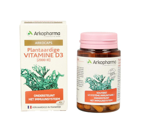 Arkocaps Vitamine D3 2000IE vegan Arkocaps Vitamine D3 2000IE vegan