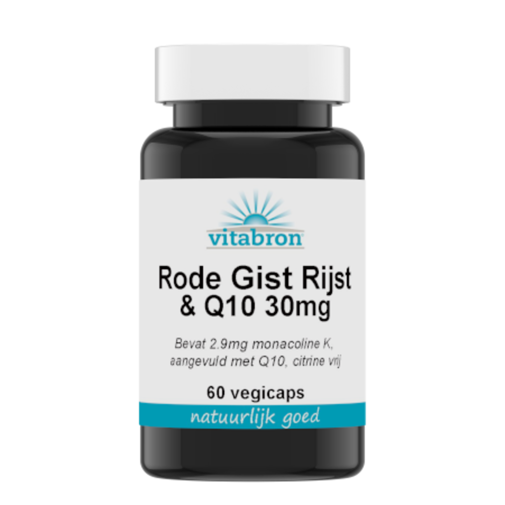 Vitabron Rode Gist Rijst & Q10