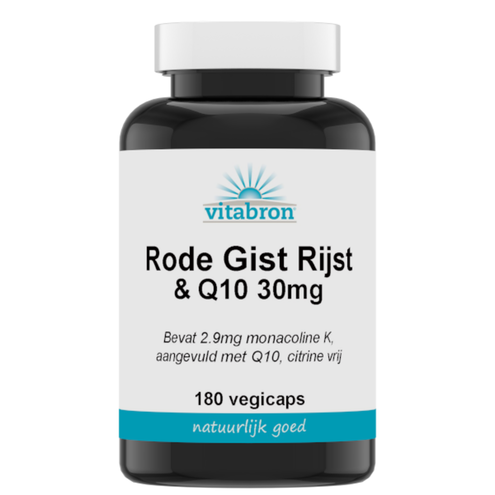 Vitabron Rode Gist Rijst & Q10