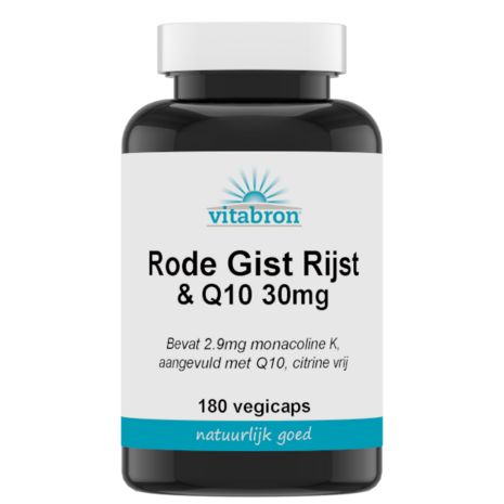 Vitabron Rode Gist Rijst & Q10