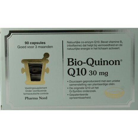 Pharma Nord Bio quinon Q10 30mg Pharma Nord Bio quinon Q10 30mg