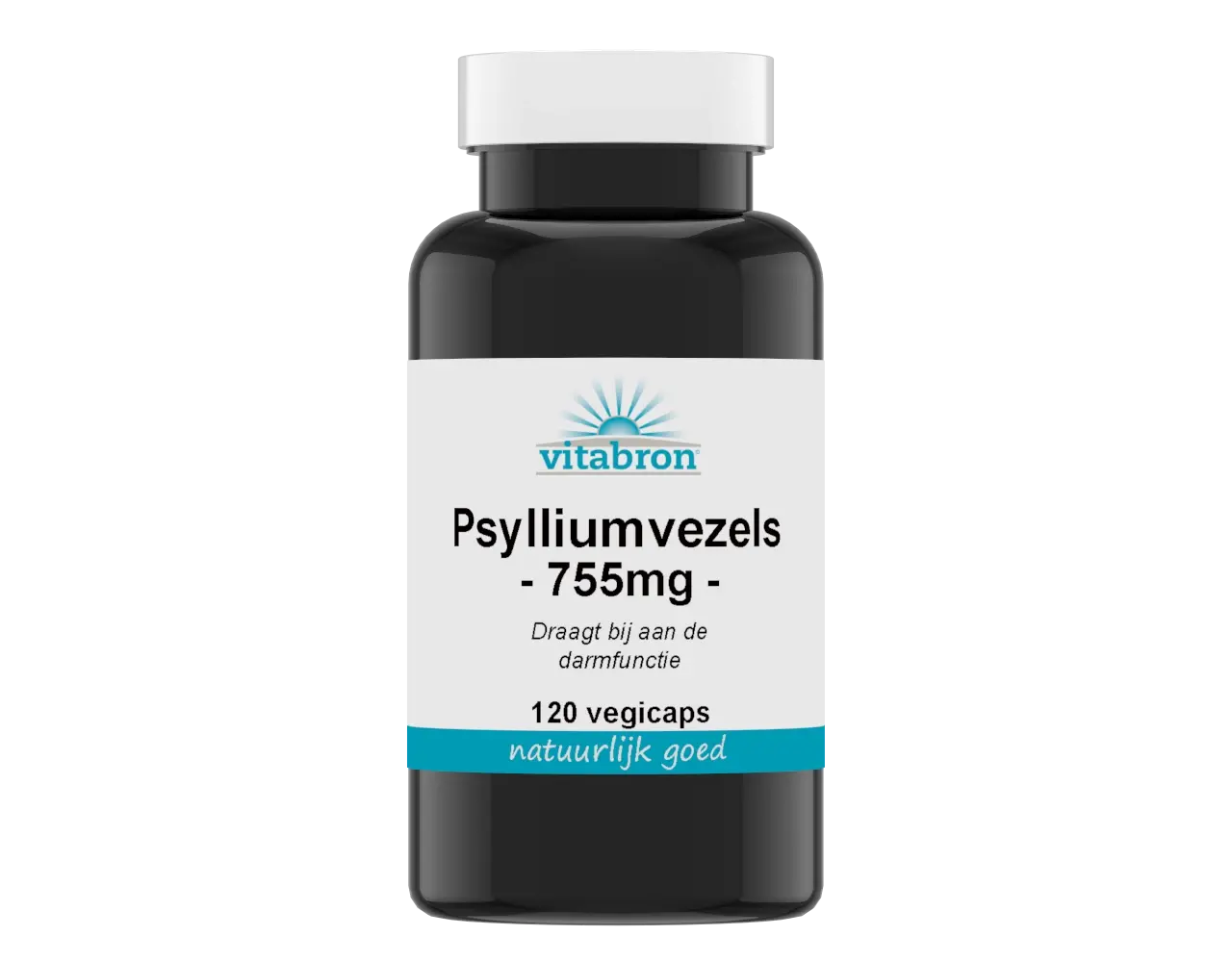 Vitabron Psylliumvezels 755mg