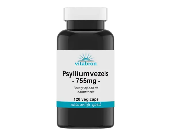 Vitabron Psylliumvezels 755mg