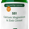 AOV 551 Calcium magnesium & zink citraat AOV 551 Calcium magnesium & zink citraat