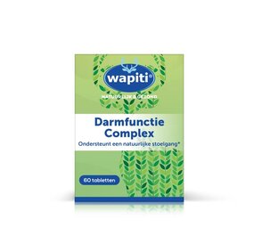 Wapiti Darmfunctie Wapiti Darmfunctie