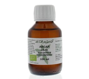 Cruydhof Argan olie koudgeperst bio Cruydhof Argan olie koudgeperst bio
