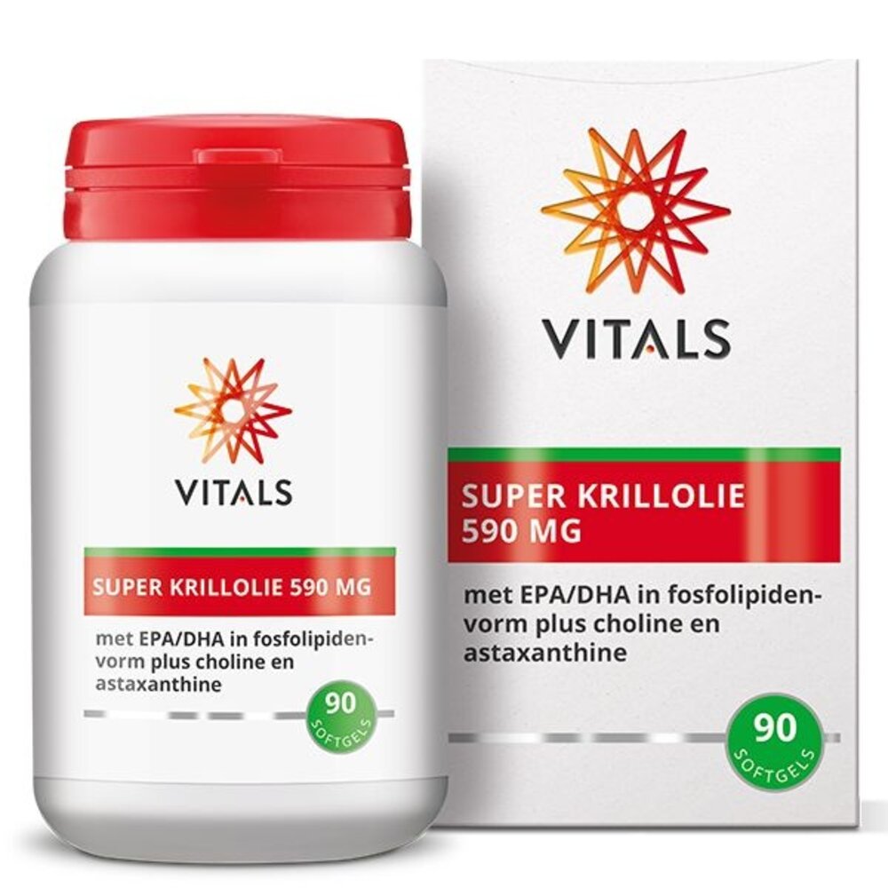 Vitals Super krillolie 590mg Vitals Super krillolie 590mg