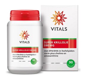 Vitals Super krillolie 590mg Vitals Super krillolie 590mg
