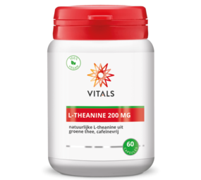 Vitals L Theanine 200mg Vitals L Theanine 200mg