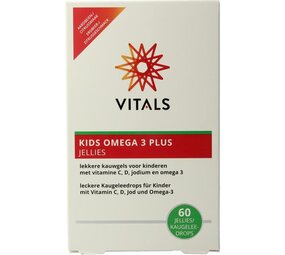 Vitals Kids omega 3 plus jellies Vitals Kids omega 3 plus jellies