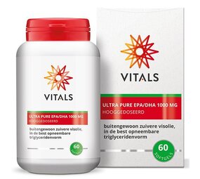 Vitals EPA/DHA Ultra pure 1000mg Vitals EPA/DHA Ultra pure 1000mg