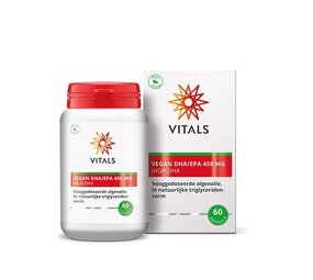 Vitals DHA/EPA 450mg vegan