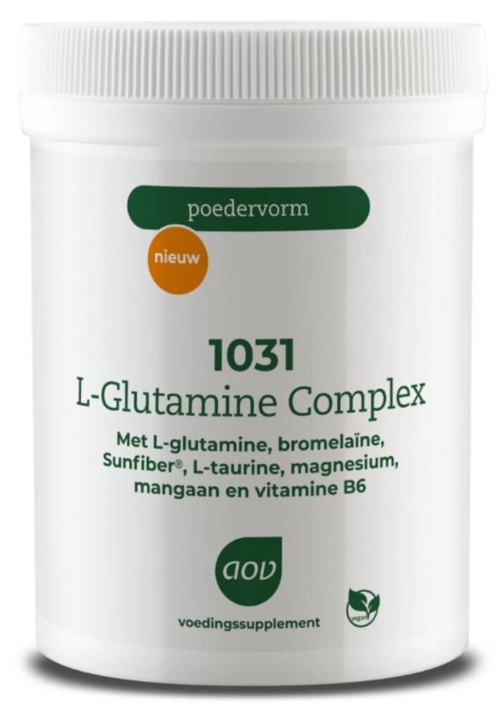 AOV 1031 L-Glutamine complex AOV 1031 L-Glutamine complex