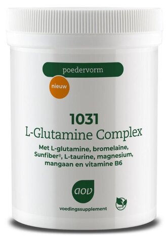 AOV 1031 L-Glutamine complex AOV 1031 L-Glutamine complex
