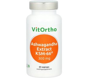 Vitortho Ashwagandha extract 300mg KSM-66 Vitortho Ashwagandha extract 300mg KSM-66