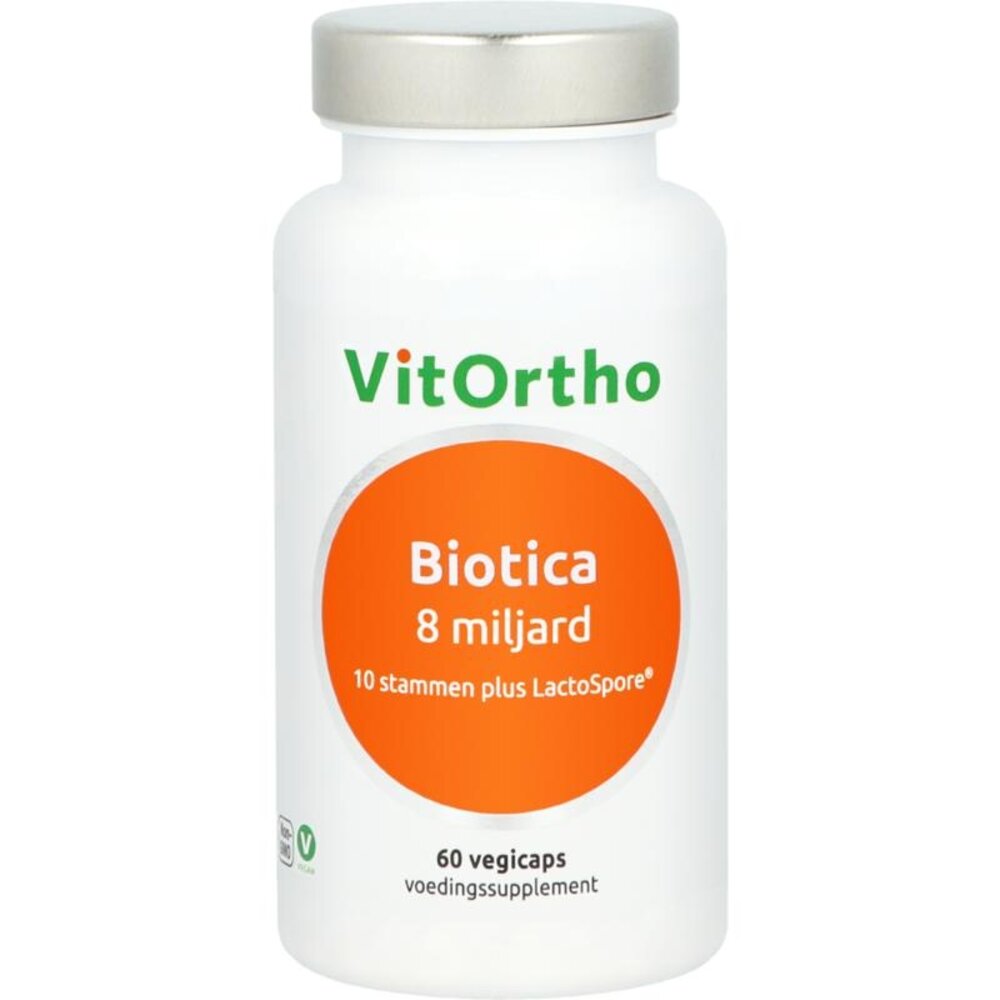 Vitortho Biotica 8 miljard vh probiotica Vitortho Biotica 8 miljard vh probiotica