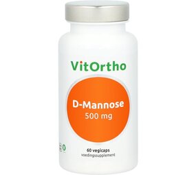 Vitortho D Mannose 500 mg Vitortho D Mannose 500 mg