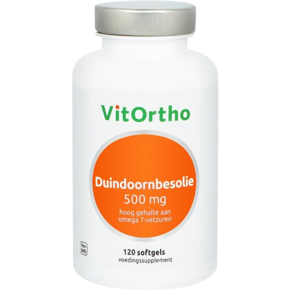 Vitortho Duindoornbesolie 500mg Vitortho Duindoornbesolie 500mg