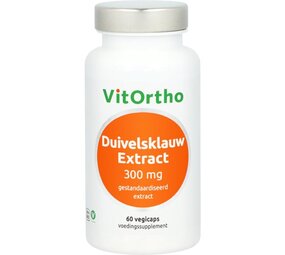 Vitortho Duivelsklauw extract 300mg Vitortho Duivelsklauw extract 300mg
