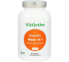 Vitortho Meer in 1 dagelijks Vitortho Meer in 1 dagelijks