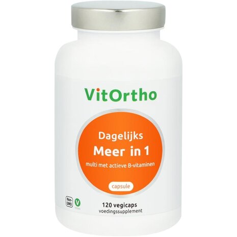 Vitortho Meer in 1 dagelijks Vitortho Meer in 1 dagelijks