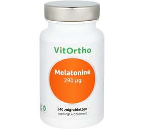 Vitortho Melatonine 290 mcg Vitortho Melatonine 290 mcg
