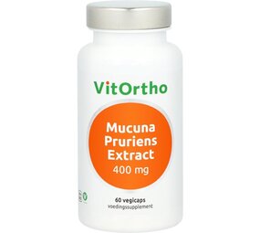 Vitortho Mucuna pruriens extract 400 mg Vitortho Mucuna pruriens extract 400 mg