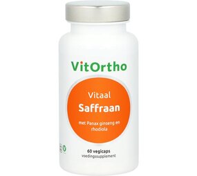 Vitortho Saffraan vitaal Vitortho Saffraan vitaal
