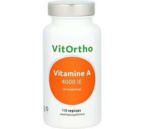 Vitortho Vitamine A 4000IE