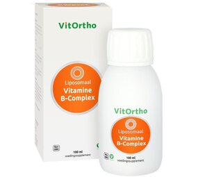 Vitortho Vitamine B-complex liposomaal Vitortho Vitamine B-complex liposomaal