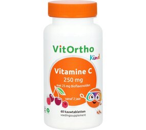 Vitortho Vitamine C 250 mg met 25 mg bioflavonoiden (kind)