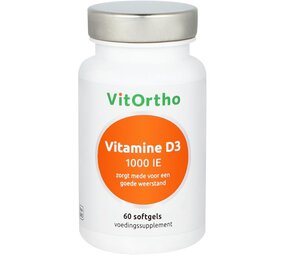 Vitortho Vitamine D3 1000IE