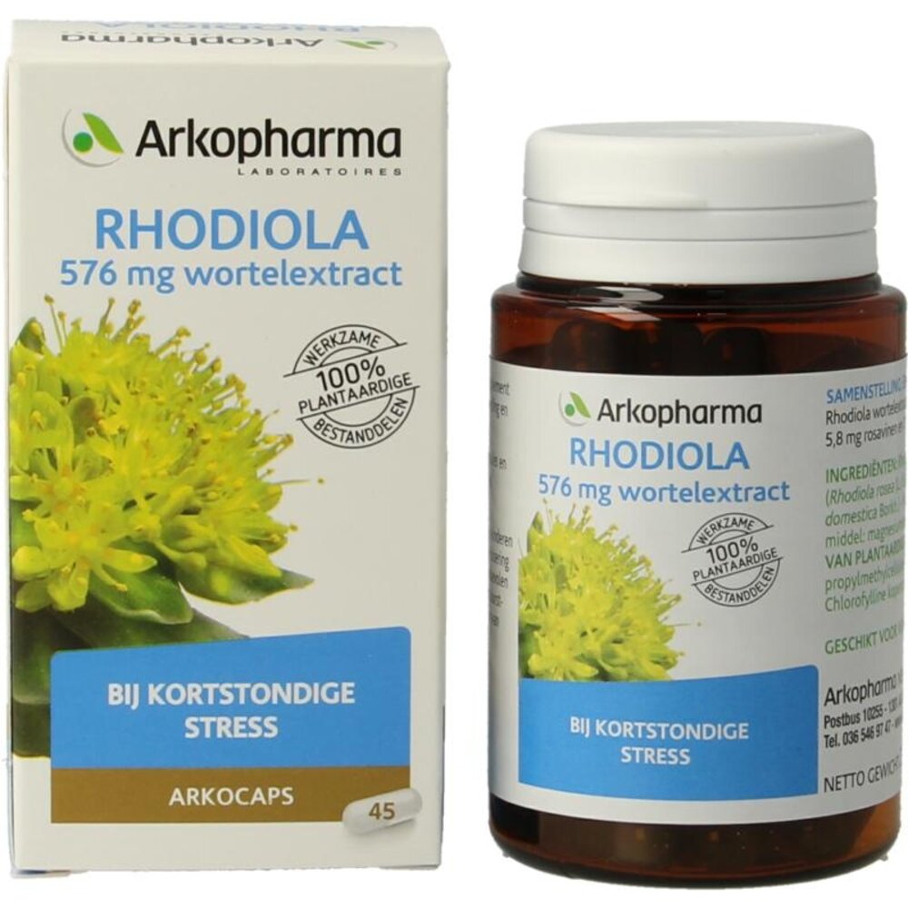 Arkocaps Rhodiola Arkocaps Rhodiola