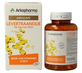 Arkocaps Levertraanolie Arkocaps Levertraanolie