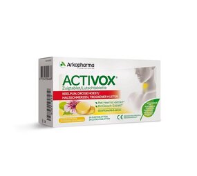 Activox Activox keelpijn droge hoest Activox Activox keelpijn droge hoest