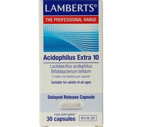 Lamberts Acidophilus Extra 10 Lamberts Acidophilus Extra 10