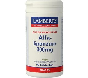 Lamberts Alfa liponzuur 300mg Lamberts Alfa liponzuur 300mg