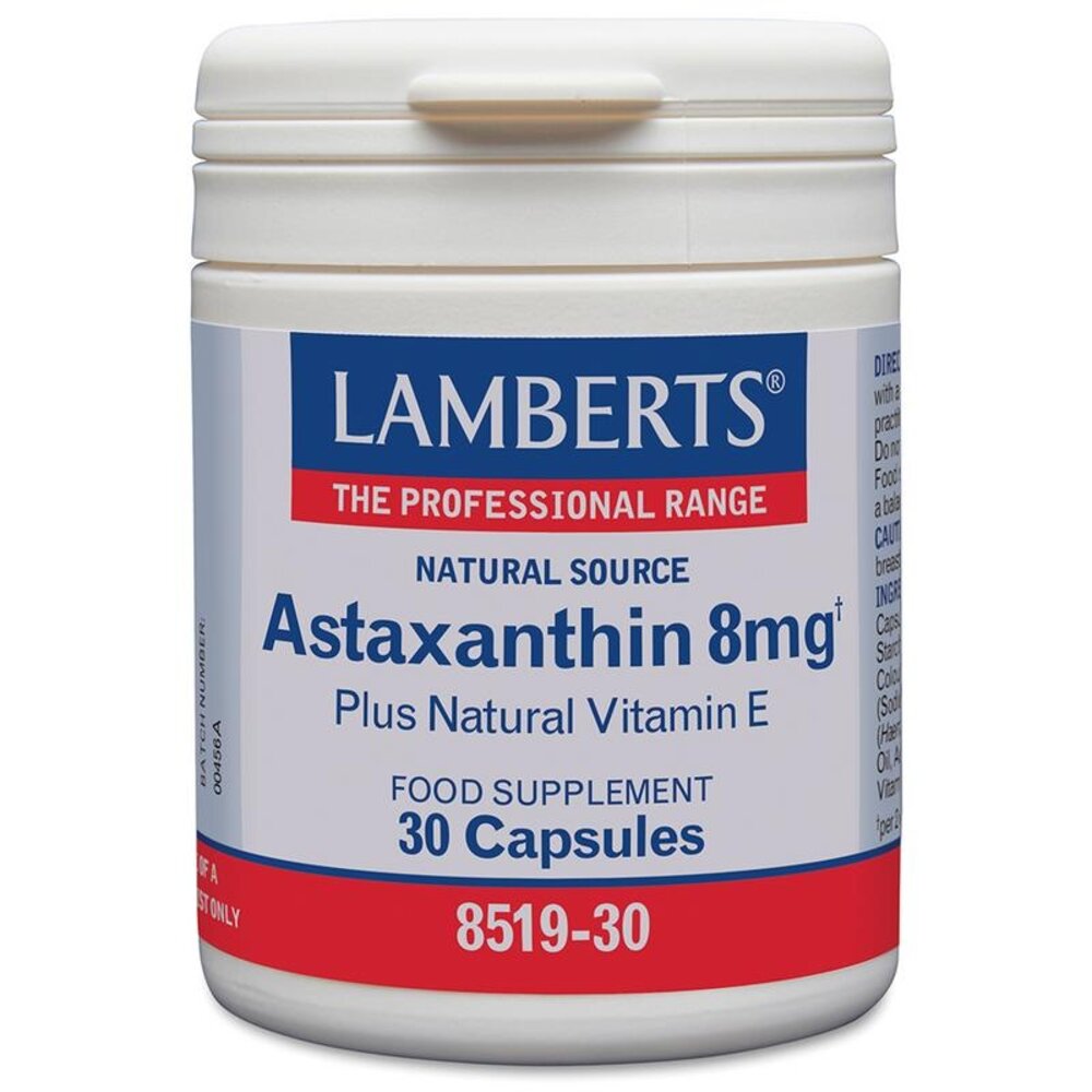 Lamberts Astaxanthine 8mg Lamberts Astaxanthine 8mg
