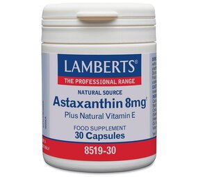 Lamberts Astaxanthine 8mg Lamberts Astaxanthine 8mg