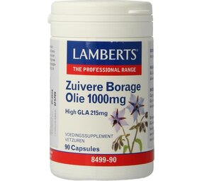 Lamberts Borageolie starflower 1000mg Lamberts Borageolie starflower 1000mg