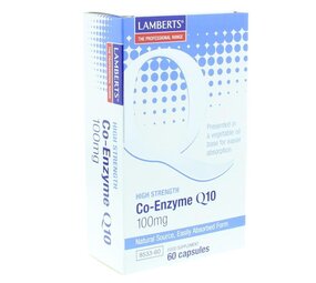 Lamberts Co enzym Q10 100mg Lamberts Co enzym Q10 100mg