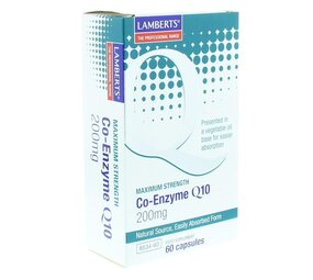 Lamberts Co enzym Q10 200mg Lamberts Co enzym Q10 200mg