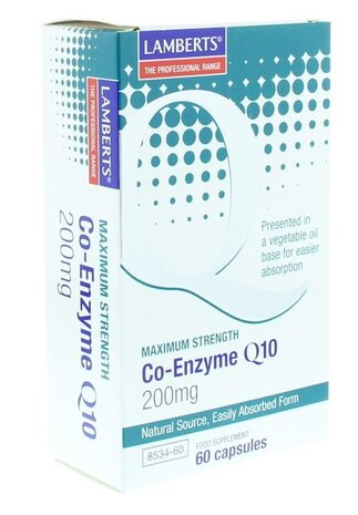 Lamberts Co enzym Q10 200mg