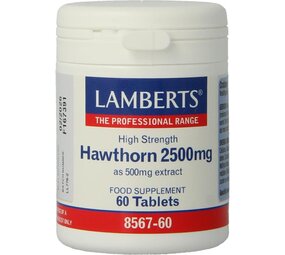Lamberts Crataegus 2500mg (hawthorn) Lamberts Crataegus 2500mg (hawthorn)